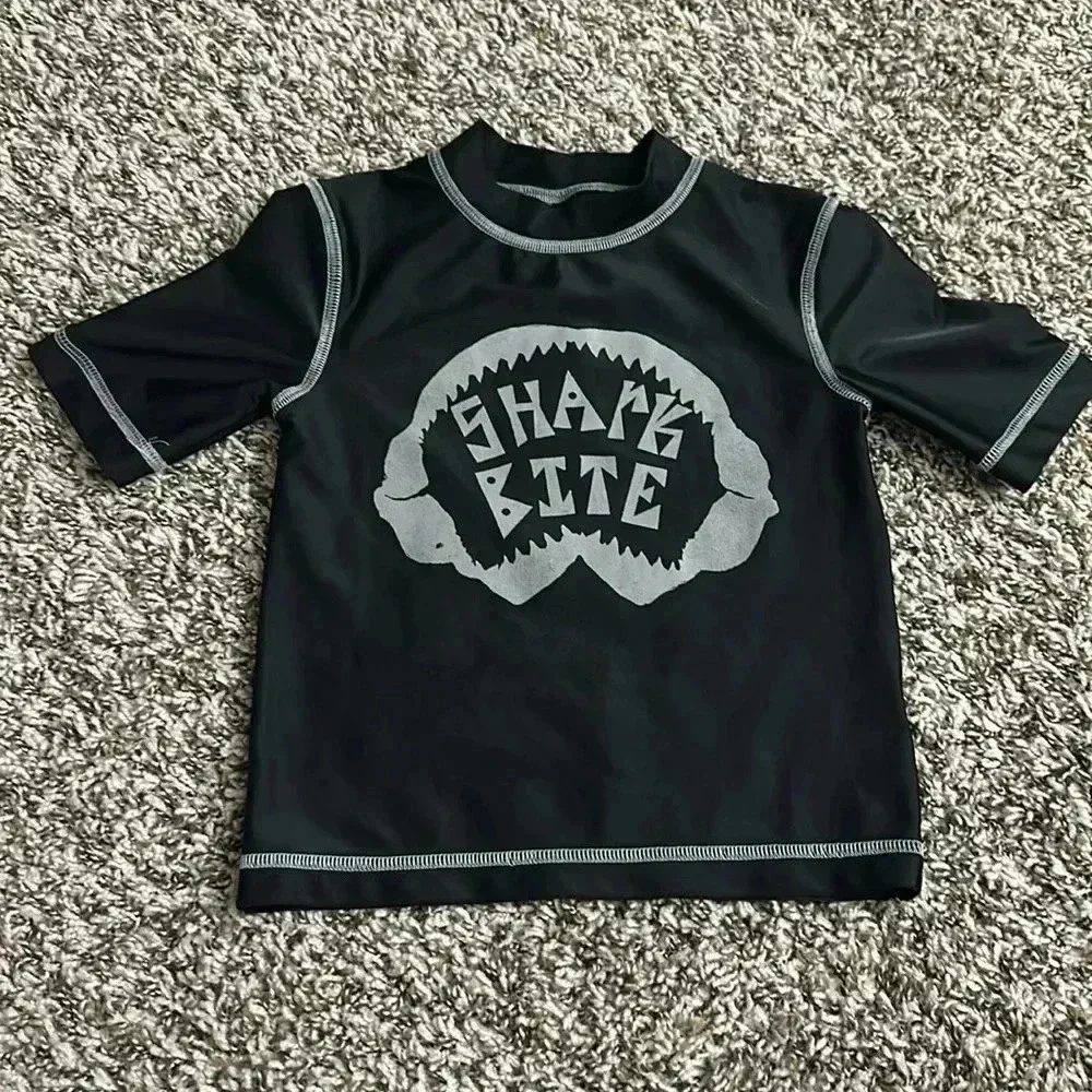 Boys Guard Top SwimSuit
